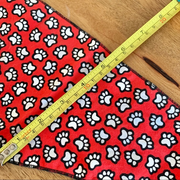 | paw print dog bandana | - Picture 6 of 11